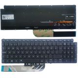 Dell Vostro 3500, 15-3500, 15 3500 (2020) Notebook Klavyesi, Laptop Tuş Takımı (Siyah Tr) Işıklı