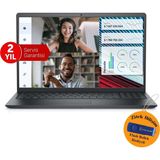 Dell Vostro 3520 I5 1235U 32 GB 1 Tb SSD 15.6 Windows 11 Home Taşınabilir Bilgisayar N1605PVNB3520_U ZI725 + Zitek 16 GB Flash Bellek