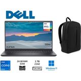 Dell Vostro 3530 I7-1355U 24GB 1tb SSD 15.6"120hz Laptop WINDOWS11 Pro+Duddi Çanta N1601PVNB3530U - 1 TB - 24 GB