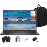 Dell vostro 3530 I7-1355U 8gb 512GB SSD 15.6 Fhd 120Hz W11PRO N1601PVNB3530U Snertech Çanta+Mouse+Mousepad+Usbbellek+Temizlikkit - 512 GB - 8 GB