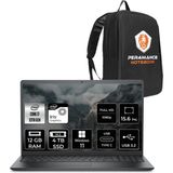 Dell Vostro 3530 i7 1355U Notebook 12GB RAM 4TB SSD 15.6" FHD 120Hz Win11 Pro + Per4 Çanta N1601PVNB3530UP410