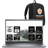 Dell Vostro 3530 i7 1355U Notebook 20GB RAM 1TB SSD 15.6" FHD 120Hz FreeDOS + Per4 Çanta N1605PVNB3530P318 - 1 TB - 20 GB