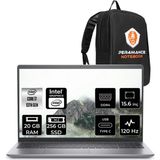 Dell Vostro 3530 i7 1355U Notebook 20GB RAM 256GB SSD 15.6" FHD 120Hz FreeDOS + Per4 Çanta N1605PVNB3530P316 - 256 GB - 20 GB