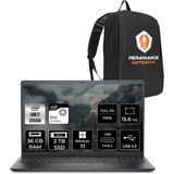 Dell Vostro 3530 i7 1355U Notebook 36GB RAM 2TB SSD 15.6" FHD 120Hz Win11 Pro + Per4 Çanta N1601PVNB3530UP434