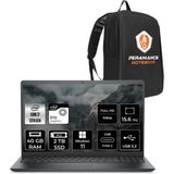Dell Vostro 3530 i7 1355U Notebook 40GB RAM 2TB SSD 15.6" FHD 120Hz Win11 Home + Per4 Çanta N1601PVNB3530UP389