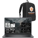 Dell Vostro 3530 i7 1355U Notebook 48GB RAM 4TB SSD 15.6" FHD 120Hz FreeDOS + Per4 Çanta N1601PVNB3530UP345