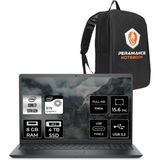 Dell Vostro 3530 i7 1355U Notebook 8GB RAM 4TB SSD 15.6" FHD 120Hz FreeDOS + Per4 Çanta N1601PVNB3530UP305