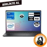 Dell Vostro 3530 Intel Core I7-1355U 16GB 512GB SSD 15.6" Fhd 120Hz Ubuntu Laptop + Gaming Kulaklık N1601PVNB3530U 047 - 512 GB - 16 GB