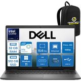 Dell Vostro 3530 Intel Core I7-1355U 32 GB Ram Ddr4 512 GB SSD 15.6" 120 Hrz Fullhd W11PRO Taşınabilir Bilgisayar + Okatech Çanta N1601PVNB3530UOKATECH10