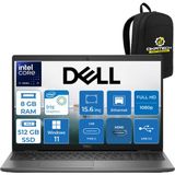 Dell Vostro 3530 Intel Core I7-1355U 8gb Ram Ddr4 512 GB SSD 15.6" 120 Hrz Fullhd W11PRO Taşınabilir Bilgisayar + Okatech Çanta N1601PVNB3530UOKATECH1 - 8 GB