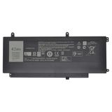 Dell Vostro MONET14SKL1605-9W Uyumlu Laptop Batarya
