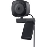 Dell Webcam – WB3023 – 722-BBBV 2K QHD/FHD/HD Çözünürlük, Sony Sensör, f2.0 Diyafram, Yüz Algılama, Gürültü Azaltma Mikrofon, 2X HD Zoom, USB-A, Microsoft Teams/Zoom Sertifikalı