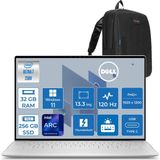 Dell Xps 13 9350 Intel Core Ultra 7 258V 32GB 256GB SSD Windows 11 Home 13.4" Fhd+ (1920 x 1200) 120HZ Taşınabilir Bilgisayar XPS935025011200WH01 + Zetta Çanta - 256 GB - 32 GB