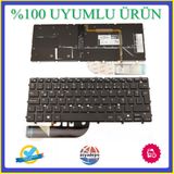 Dell XPS 13-9360 Siyah Notebook Klavye