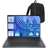 Dell Xps 14 Core Ultra X7 358H 32GB 1tb SSD Intel Arc B390 Gpu 14" 2.8k 2880X1920 OLED 120Hz Wi-Fi7 Freedos Dokunmatik Kurumsal Bilgisayar DATUX7321WF10 + Zettaçanta - 1 TB - 32 GB