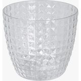 Della Kristal Orkide Saksı No 2 1,6 L 5 Adet