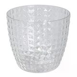 Della Kristal Orkide Saksı No 3 3 L 2 Adet