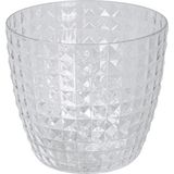 Della Kristal Orkide Saksı No 3 3 L 3 Adet
