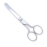 Della | Küt Uçlu | Kıvrık | Brode Makası | Manifatura | D-179 | No:5 | Boyu:12.70 Cm | Halı | Nikel Kaplama