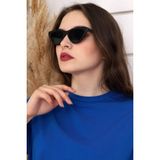 Della Pianto Cat Eye Güneş Gözlüğü Kre-Kck1 - Siyah