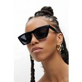 Della Pianto Kadın Siyah Cat Eye Güneş Gözlüğü
