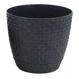 Della Rattan Saksı No 3 3 L 3 Adet