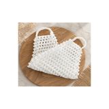 DELLS ACCESSORY 1 Adet çeyizlik El Yapımı Lif Kese Siirt Mardin Ipi Banyo Lif Ve Süngerleri kabak hamam peeling lif