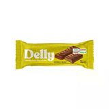 Delly 35 gr Çikolata Kaplı Bademli Muzlu Meyveli Bar