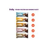 Delly 5 Adet Yüksek Protein Bar Deneme Paketi