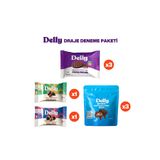 Delly 8 Adet Draje & Çikolata Deneme Paketi