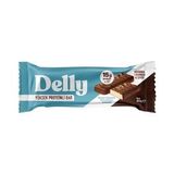 Delly Beyaz Çikolata ve Kurabiye Aromalı Protein Bar 40 g