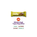 Delly Çikolata Kaplı Bademli & Muzlı Meyveli Bar 12 Adet X 35g