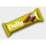 Delly Çikolata Kaplı Bademli Muzlu Bar 12 x 35 G
