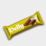 DELLY Çikolata Kaplı Bademli & Muzlu Meyveli Bar 12 Adet x 35g