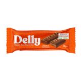 DELLY Çikolata Kaplı Bademli & Portakallı Bar 35g