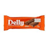 DELLY Çikolata Kaplı - Bademli & Portakallı Meyveli Bar