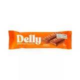 Delly Çikolata Kaplı Bademli ve Portakallı Meyveli Bar Delly Çikolata Kaplı Bademli ve Portakallı Meyveli Bar 35 g