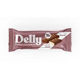 Delly Çikolata Kaplı Yüksek Protein Bar Orman Meyveli 35 g