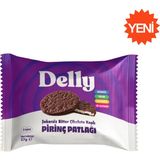 Delly Şekersiz / Çikolata Kaplı / Pirinç Patlağı 12 Adet x 37 gr - 37 gr