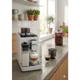 Delonghi 16 Farklı Lezzet Rivelia Bean Switch Tam Otomatik Kahve Makinesi - Beyaz Premium Tasarım - 19 Bar +2kg Kahve EXAM440 - 245x430x385 mm