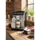 Delonghi 50’den Fazla Sıcak, Soğuk Kahve Eletta Explore Tam Otomatik Kahve Makinesi - Cold Brew - To Go Özelliği - Gümüş - 2kg Kahve ECAM450 - 260x450x385 mm