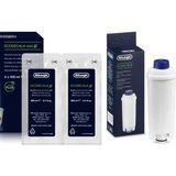 Delonghi Bakım Kiti Su Filtresi + 2X100ml Kireç Çözücü Solüsyon