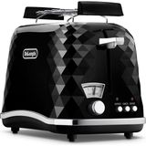 Delonghi Brıllante Iki Dilim Ekmek Kızartma Makinesi Ctj 2103.BK - Siyah
