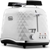 Delonghi Brıllante Iki Dilim Ekmek Kızartma Makinesi Ctj 2103.W - Beyaz