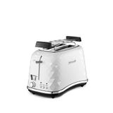 Delonghi Brillante İki Dilim Ekmek Kızartma Makinesi - Gri