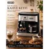 DeLonghi Combı Barista Tipi Kahve Makinesi