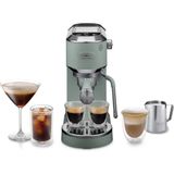 De'longhi Dedica Duo - Cold Brew Green ile Manuel Espresso Makinesi