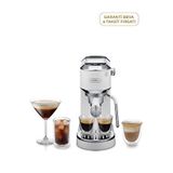 Delonghi Dedica Duo Manuel 1.1l 15 Bar Basınç Gücü Süt Köpürtücü Isıtma Sistemli Espresso Kahve Makinesi Ec890.wi - Beyaz