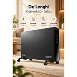 DeLonghi De’longhi 2200 W Seramik Konvektör Isıtıcı – Dijital Termostat, Eco Mod, Sessiz Fan, 24 Saat Zamanlayıcı