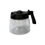 DELONGHİ Delonghi ICM16210 Filtre Kahve Makinesi İçin Cam Demlik Karaf Siyah